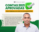 Contas 2021 aprovadas pelo TCM