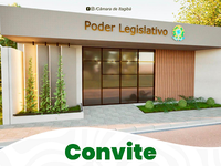 CONVITE: Inauguração do novo prédio da Câmara